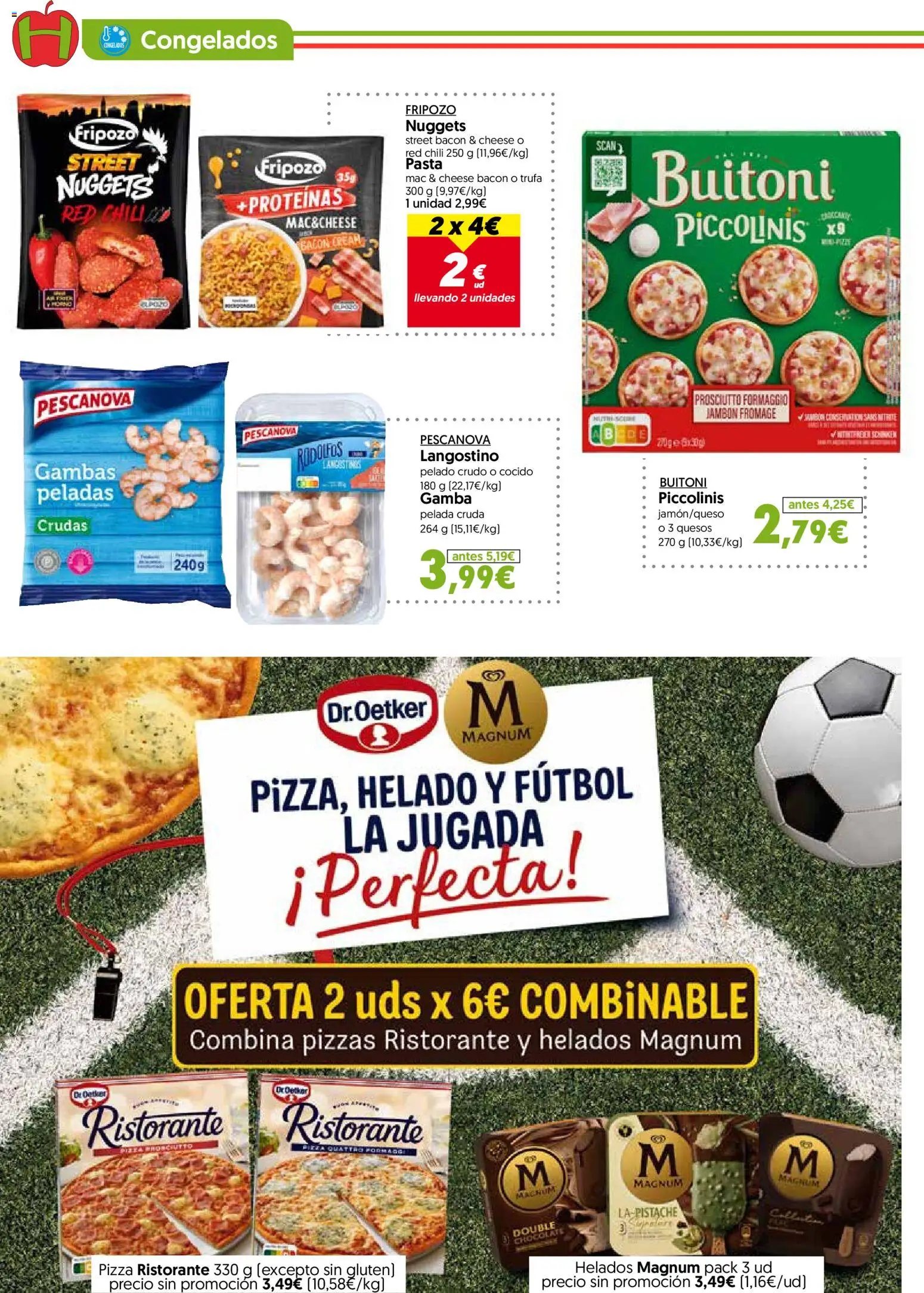 Hiper Usera folleto │ válido desde el 01/07/2026 | Página: 10 | Productos: Chocolate, Pizza, Helado, Nuggets