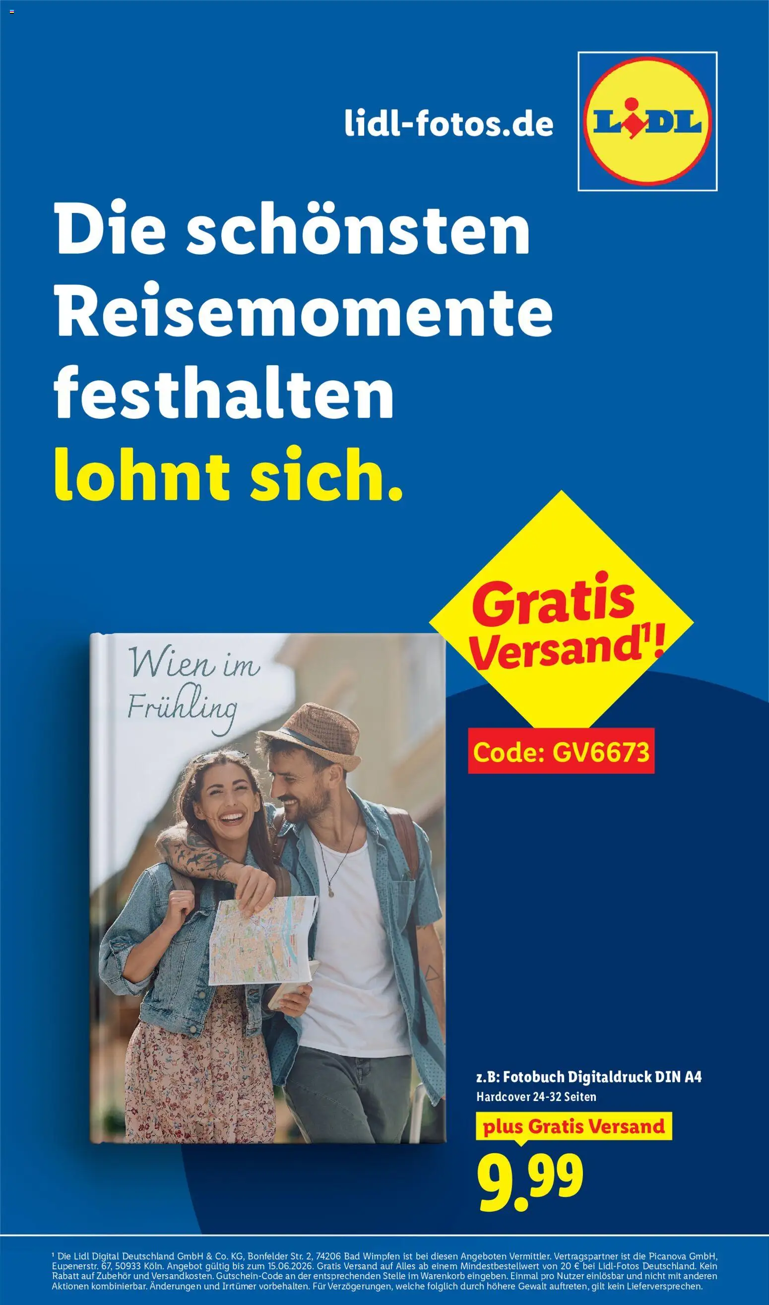 Lidl Reisen Reise-Highlights – gültig ab 12.05.2026 | Seite: 34