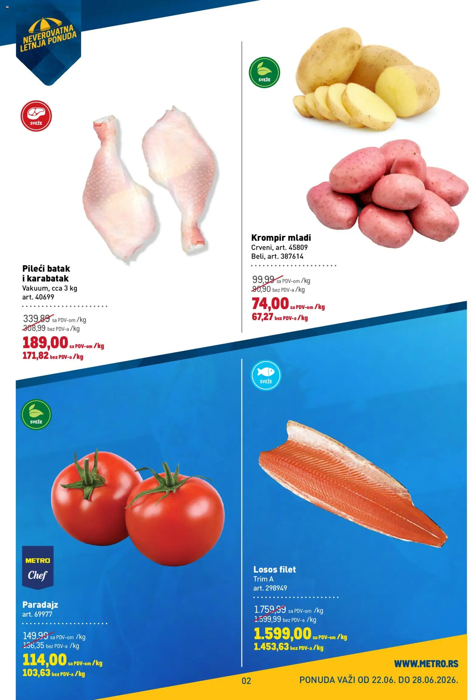 Metro katalog - važi od 22.06.2026 | Strana: 2