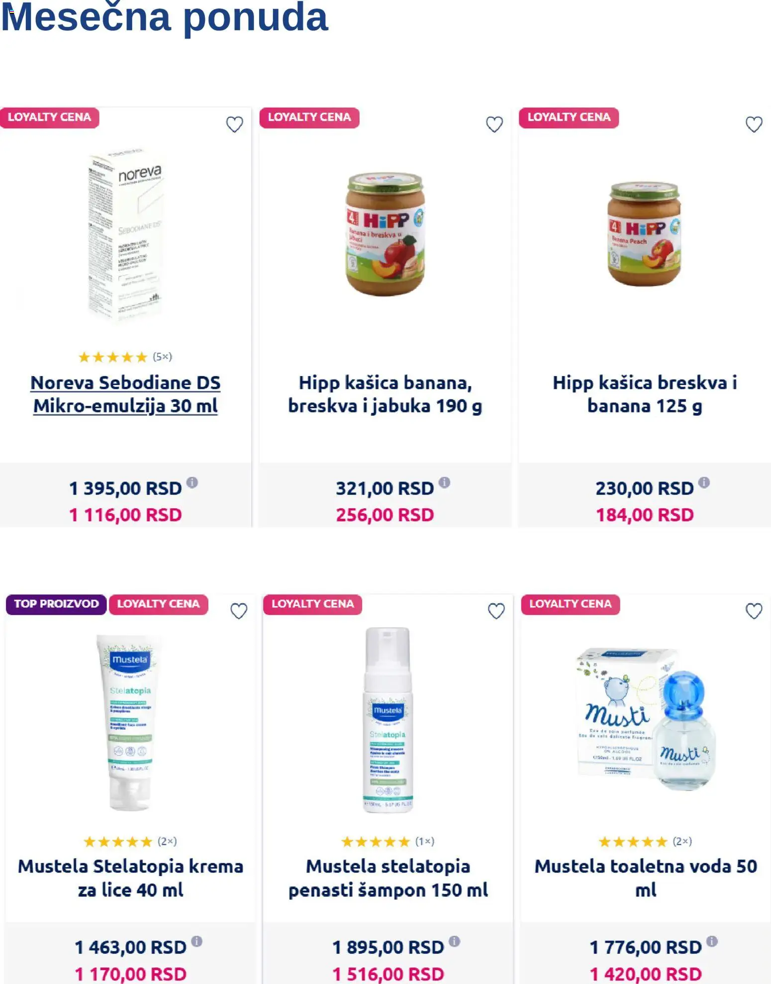BENU katalog - važi od 01.09.2026 | Strana: 8