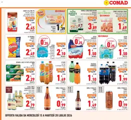 Anteprima del volantino YOGA bevanda a base di frutta, BEVANDA A BASE DI FRUTTA OPTIMUM YOGA vari tipi conf. 200 ml x 6 pezzi valido a partire dal 15/07/2026 | Pagina: 20
