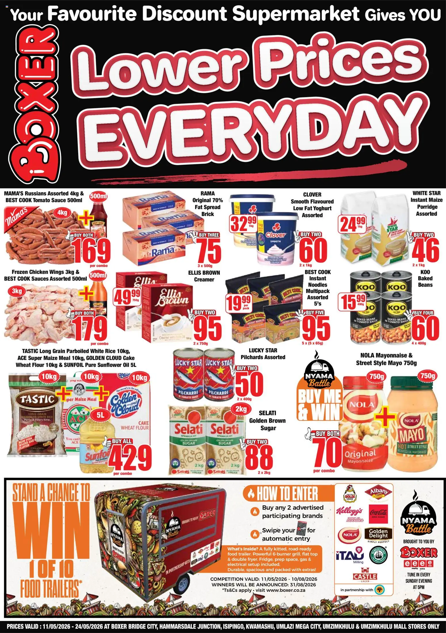 New Boxer catalogue – valid from 11.05.2026 | Page: 1