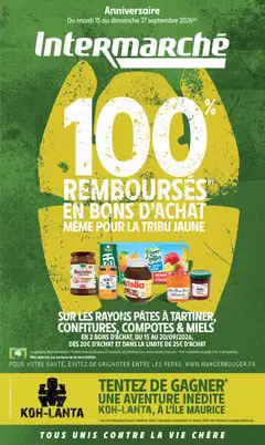 Intermarché - Prévisualisation de Intermarché - C'est notre anniversaire valide à partir de 15/09/2026