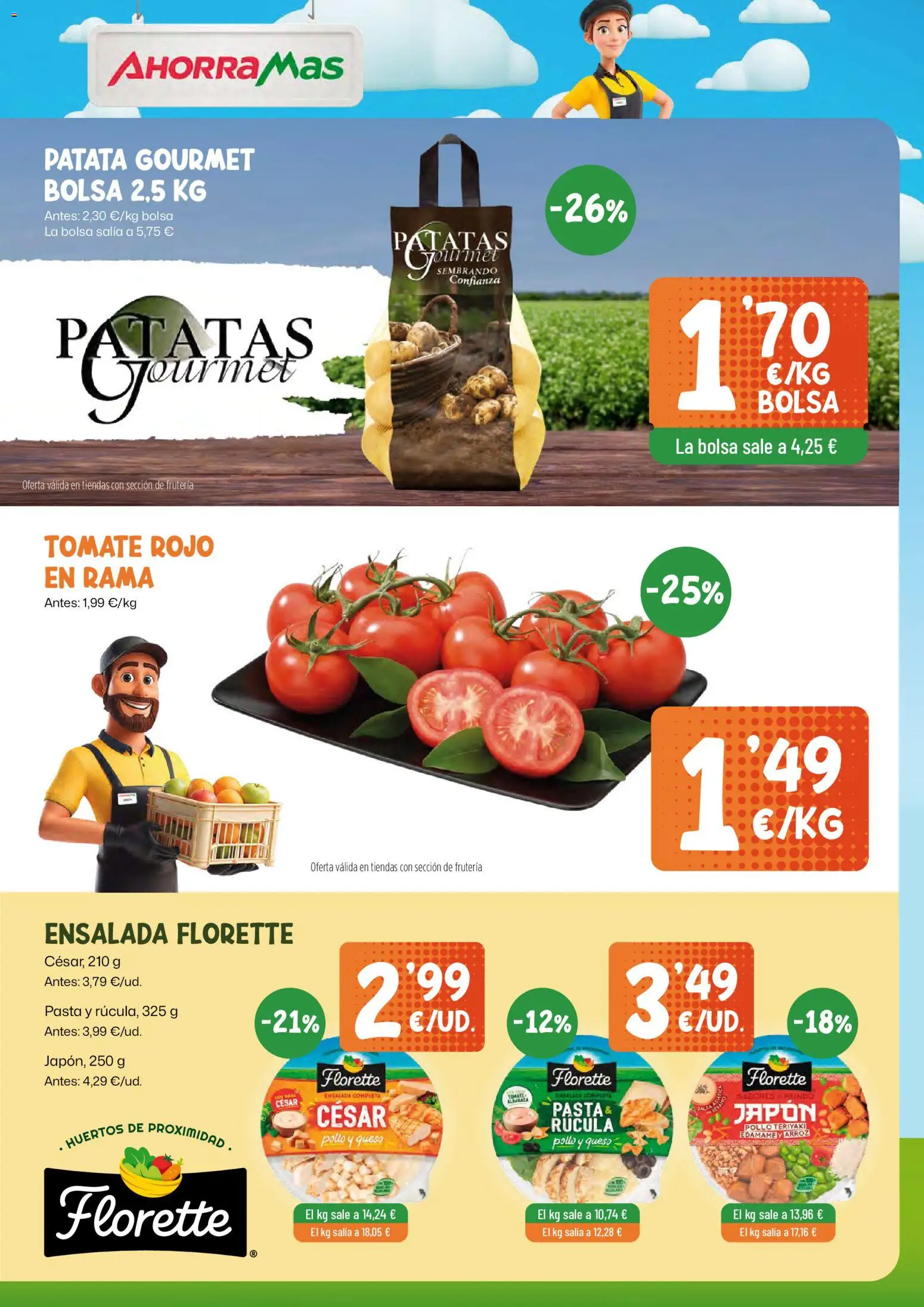 AhorraMas folleto │ válido desde el 25/06/2026 | Página: 3