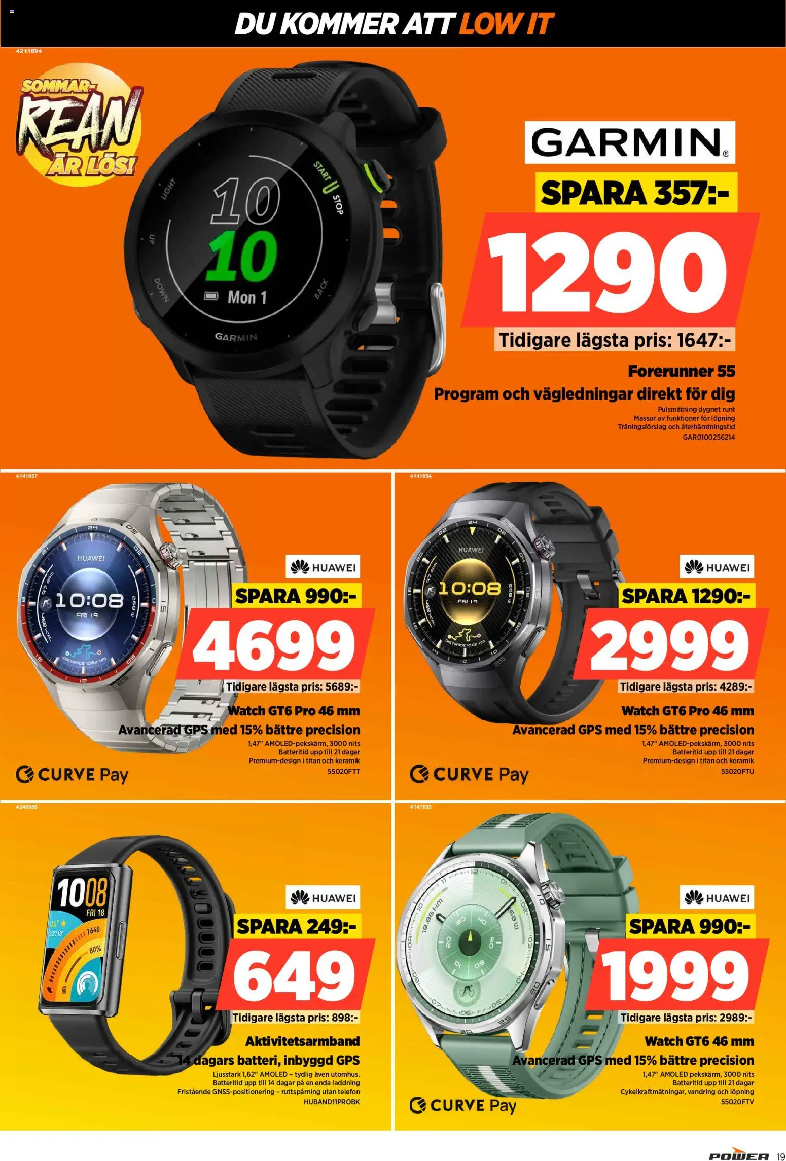 Power reklamblad aktuell från 08.06.2026 | Sida: 19 | Produkter: Telefon
