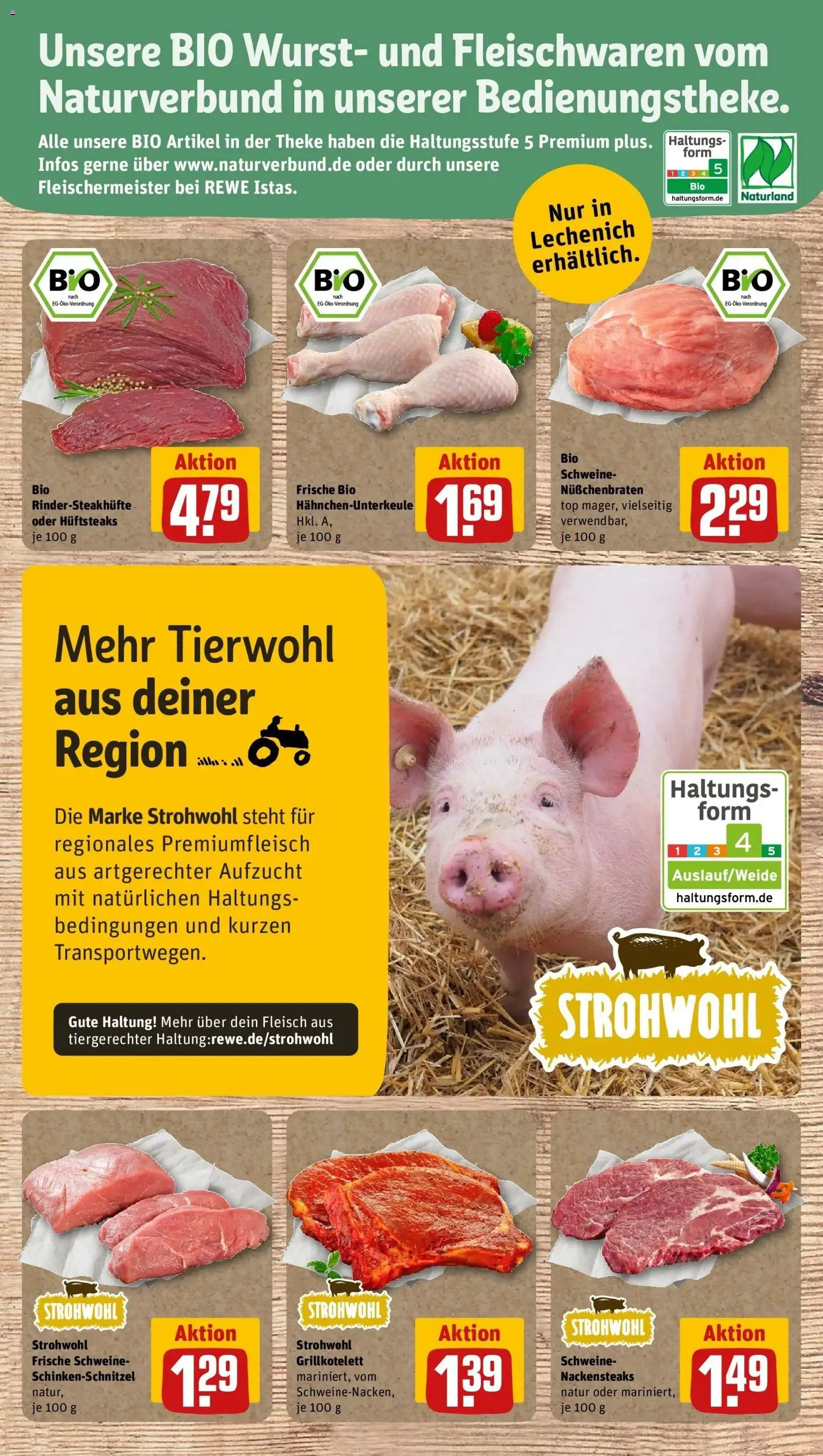 REWE Prospekt ab 07.09.2026 zum Blättern » Angebote | Seite: 25 | Produkte: Top, Nackensteaks, Wurst, Fleisch