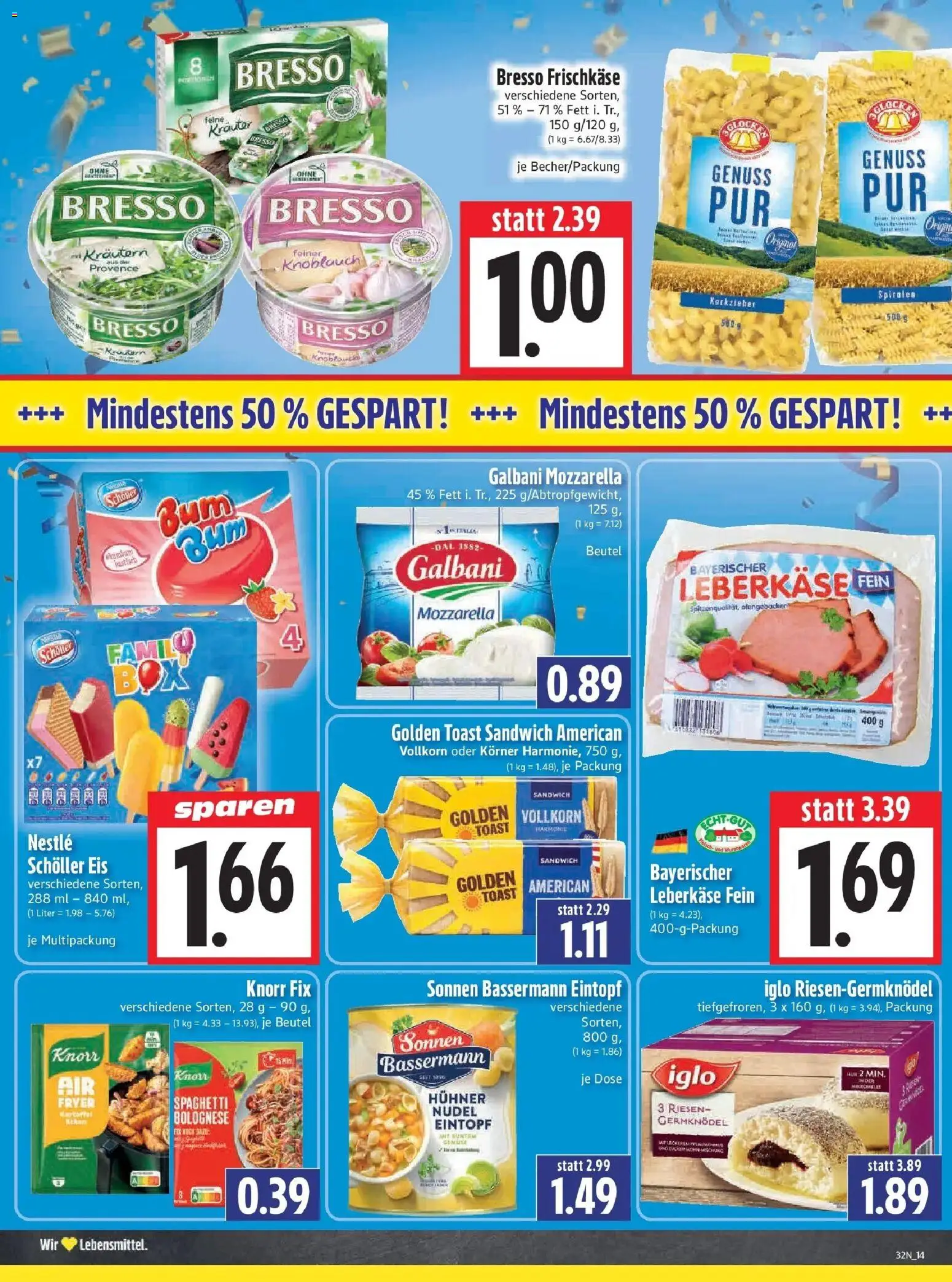 Edeka Prospekt  Parchim – gültig ab 03.08.2026 | Seite: 16