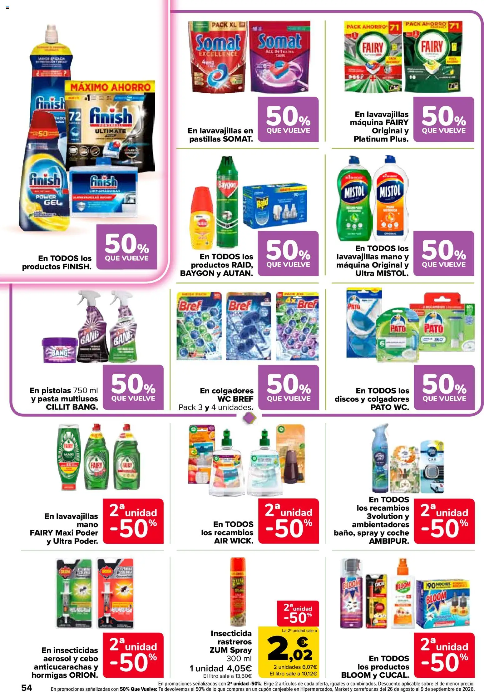 Carrefour folleto │ válido desde el 11/08/2026 | Página: 56