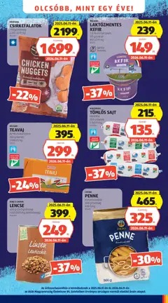 Lencse, 400 g (240 g)/doboz - amely érvényes a következő dátumtól: 11.06.2026 | Oldal: 3