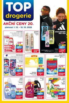 Náhled letáku Top drogerie leták od 01.10.2026