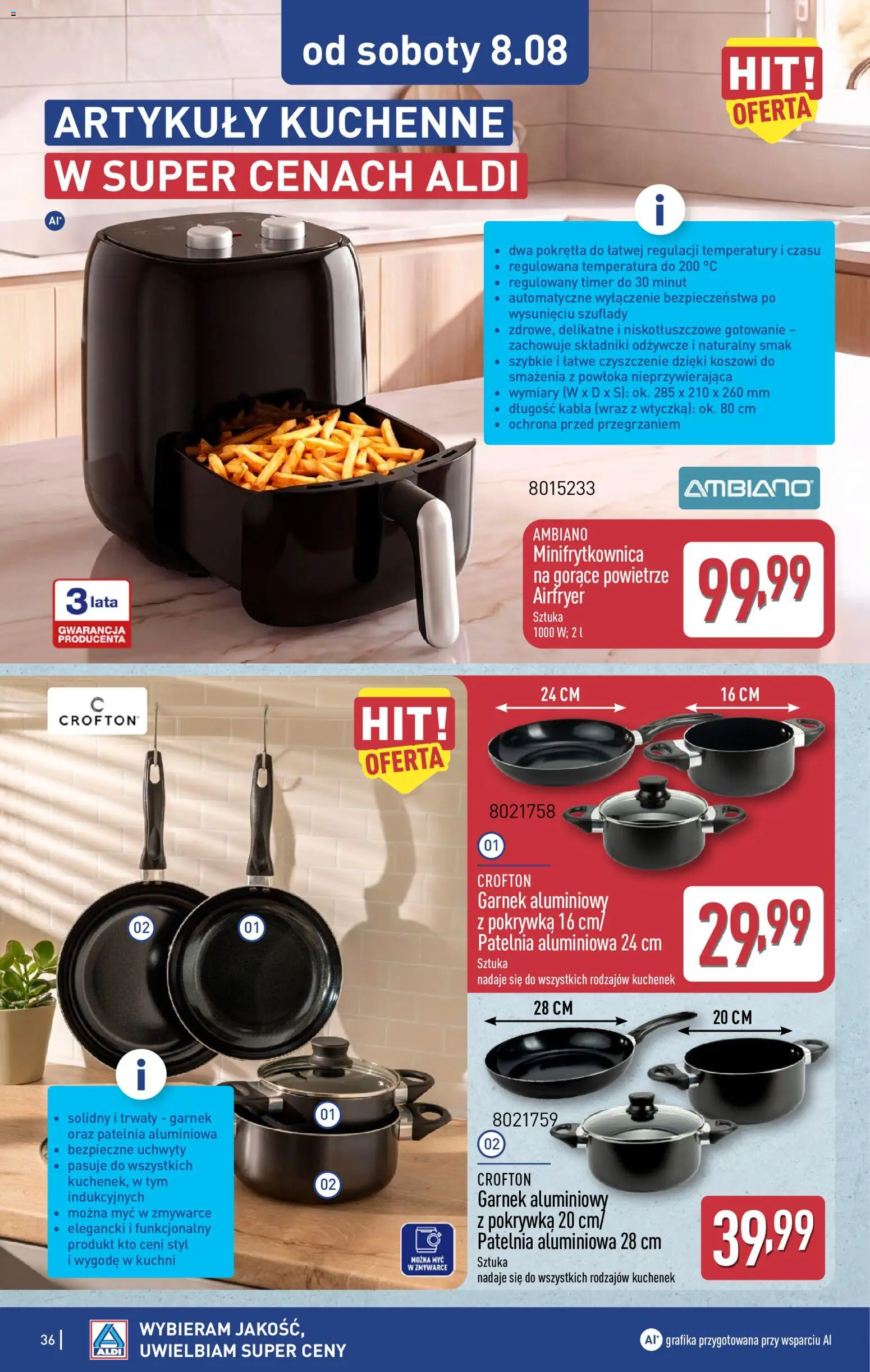 Aldi Polsko leták od 03.08.2026 | Strana: 36