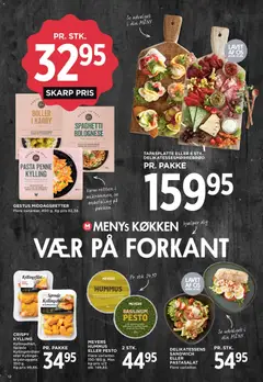 Meny - Tilbudsavis uge 35 gyldig fra 21/08/2026 | Side: 14 | Produkter: Karry, Spaghetti, Pasta, Pesto