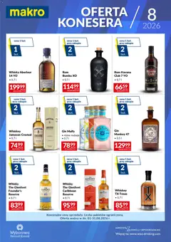 Pogląd oferty "Makro gazetka - Konesera sierpień" - ważna od 01.08.2026