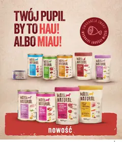 Pogląd oferty "MAXI NATURAL Kaczka i wołowina z jabłkiem, Karma dla psa Kaczka i wołowina z jabłkiem" - ważna od 21.05.2026 | Strona: 9