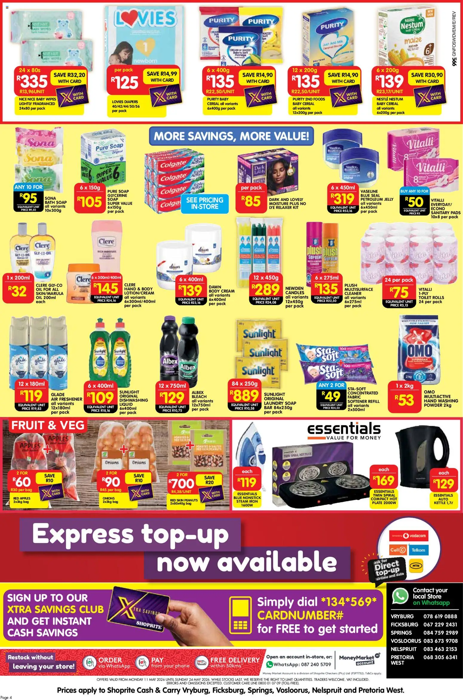 New Shoprite catalogue – valid from 11.05.2026 | Page: 4