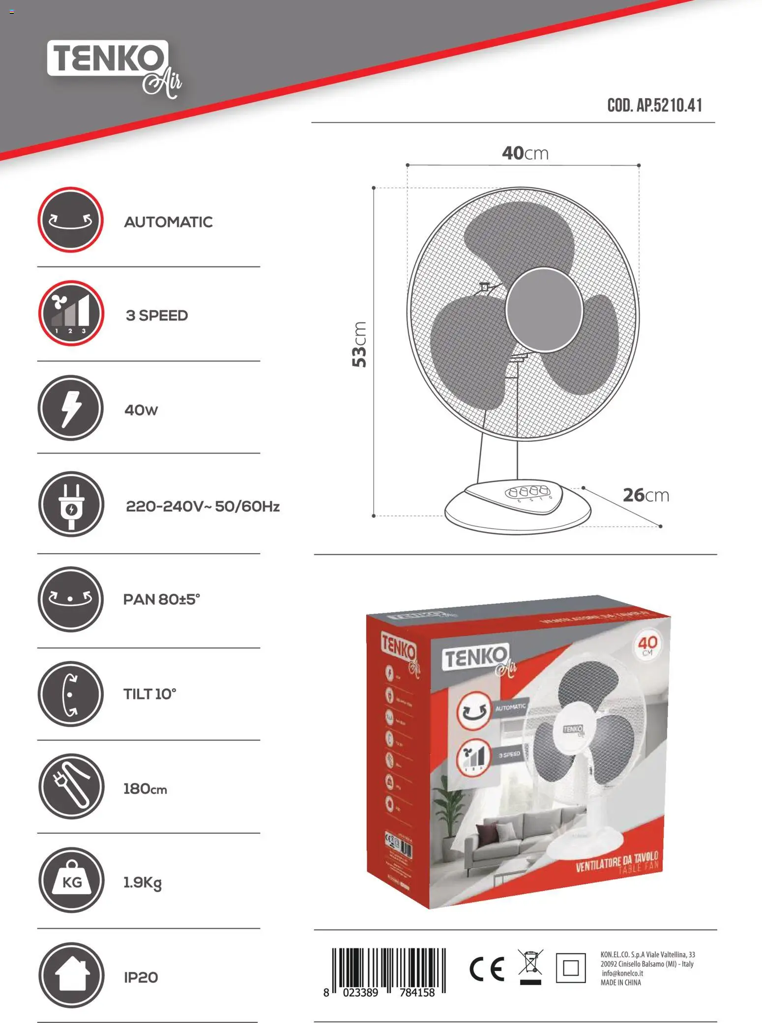 Volantino GBC del 09.06.2026 | Pagina: 4 | Prodotti: Balsamo, Ventilatore, Tavolo