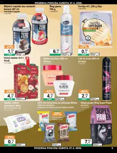 KTC Katalog - Pregled kataloga iz trgovine KTC, vrijedi od 24.06.2026 | Stranica: 9 | Proizvodi: Ulje, Maslinovo ulje, Govedina, Nektarina
