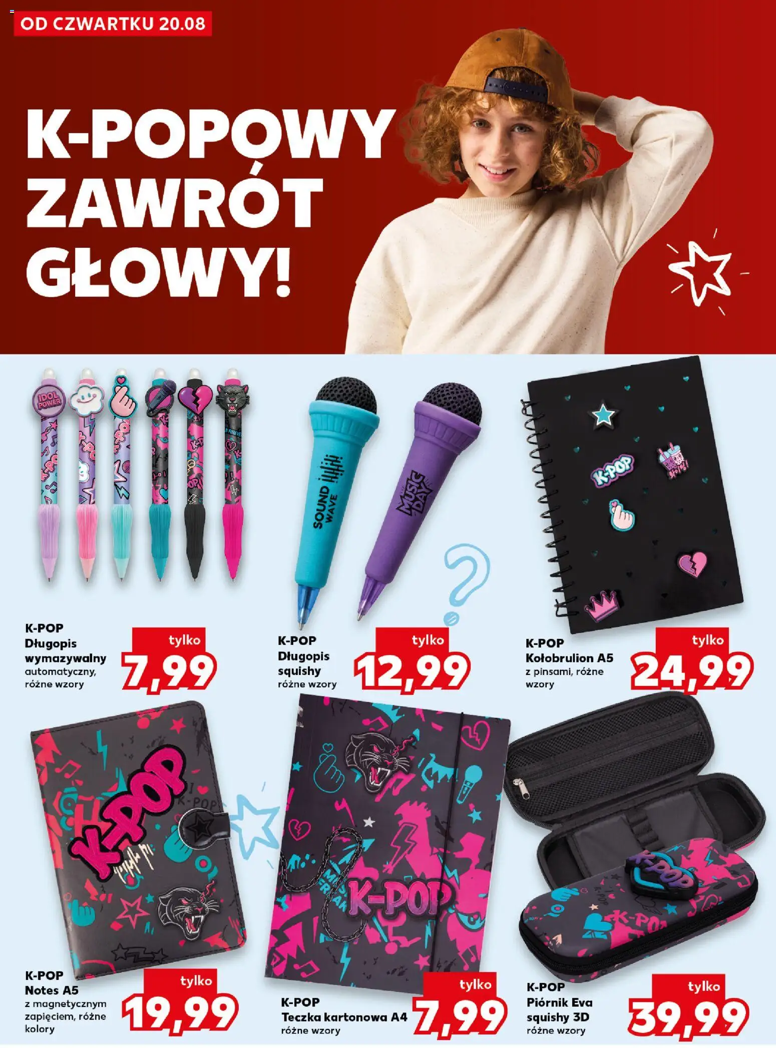Kaufland Polsko leták - Nowy rok szkolny od 20.08.2026 | Strana: 28