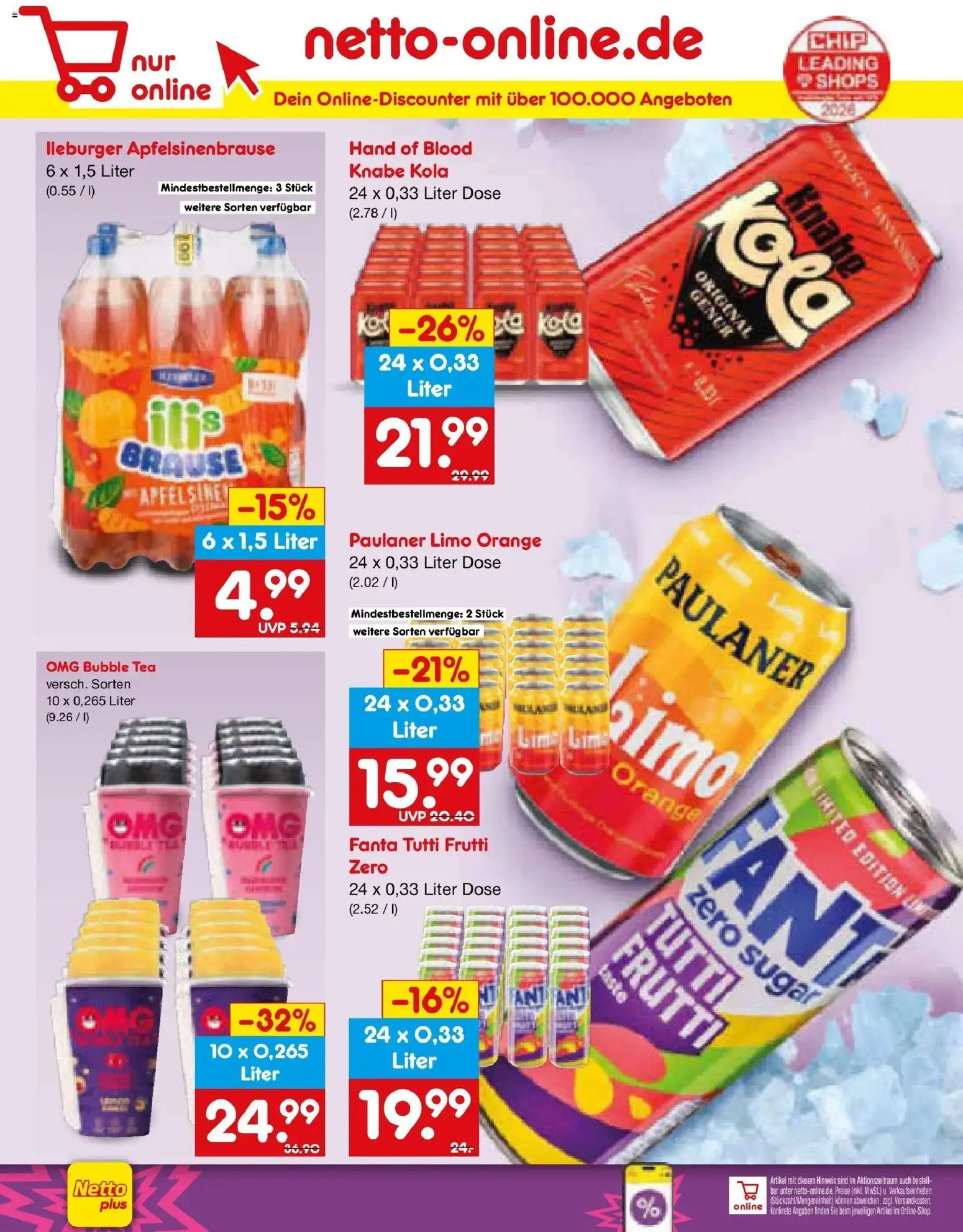 Netto Marken-Discount Prospekt Bonn	 (ab 10.05.2026) » Angebote | Seite: 62