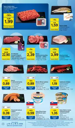 Tesco leták platný od 10.06.2026 | Strana: 30