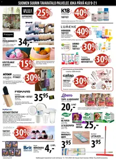 Tuuri-mainoslehti voimassa 13.05.2026 alkaen | Sivu: 4 | Tuotteet: Hella, Paperi, Teippi, Lautanen