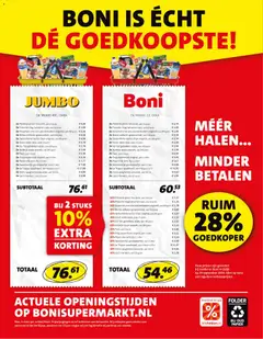 Boni folder - Voorbeeld van een folder van Boni, geldig van 12-10-2026 | Pagina: 35