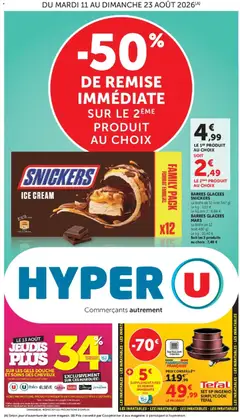 Hyper U - Prévisualisation de Hyper U catalogue valide à partir de 11/08/2026