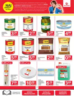Pogląd oferty "Selgros cash&carry gazetka" - ważna od 27.08.2026 | Strona: 9 | Produkty: Pomidory krojone, Ananas, Brzoskwinie, Ogórki