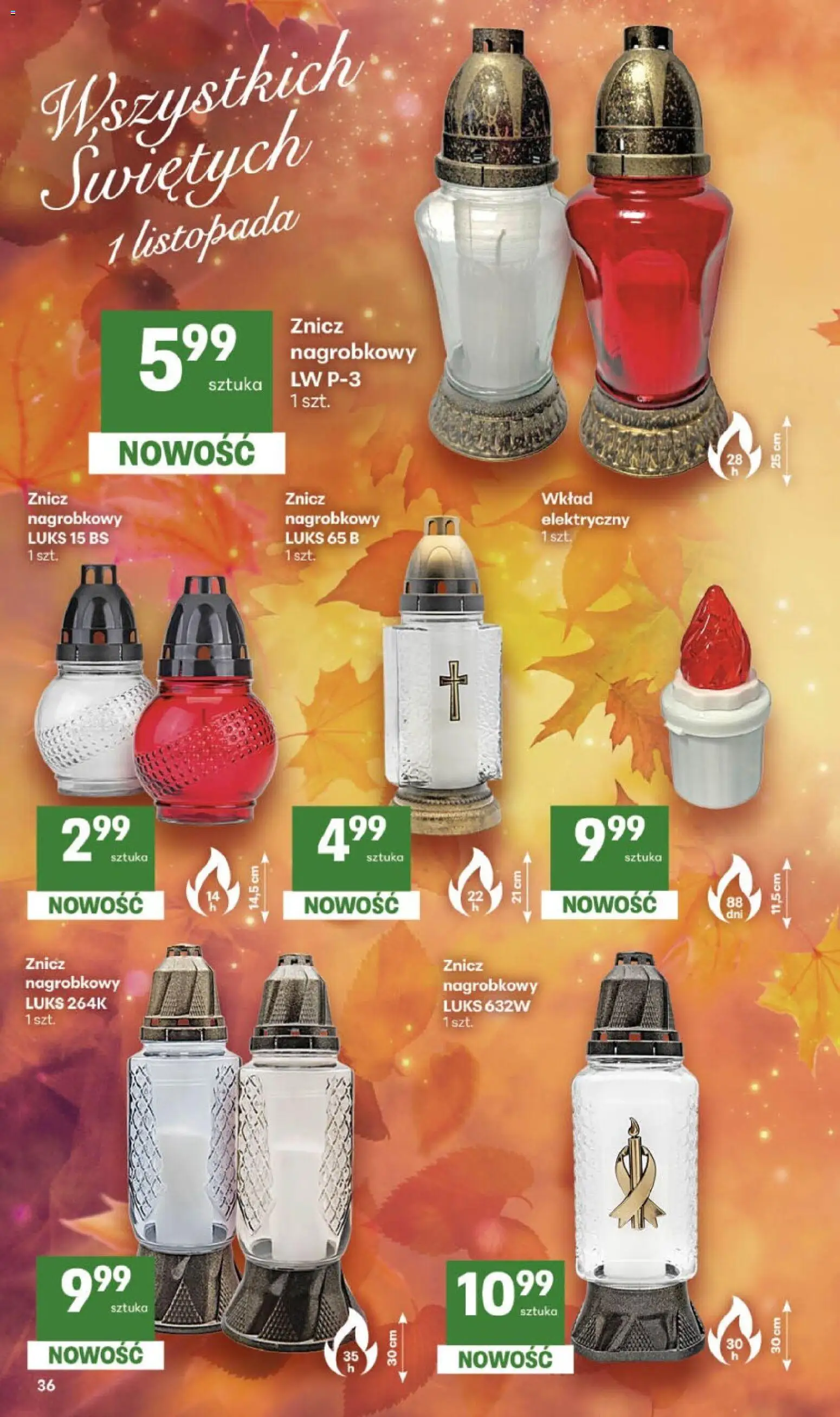 Delikatesy Centrum gazetka od 01.10.2026 | Strona: 36
