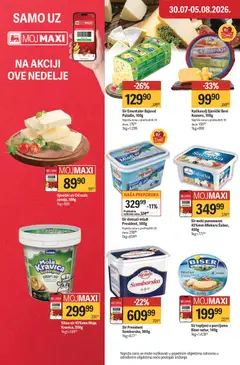 Maxi katalog - pregled Maxi kataloga - važi od 30.07.2026 | Strana: 12