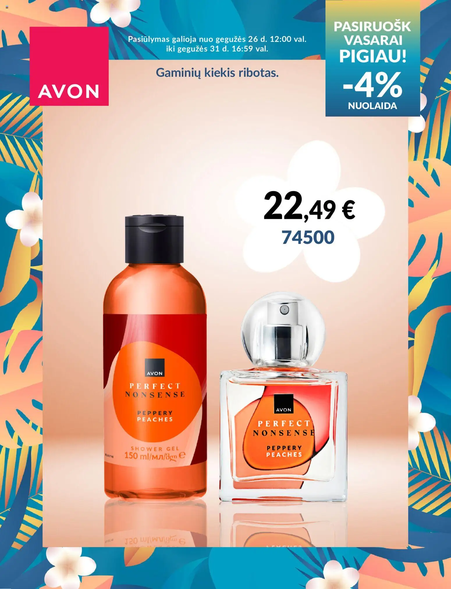 AVON akcijos nuo 26.05.2026 | Puslapis: 3