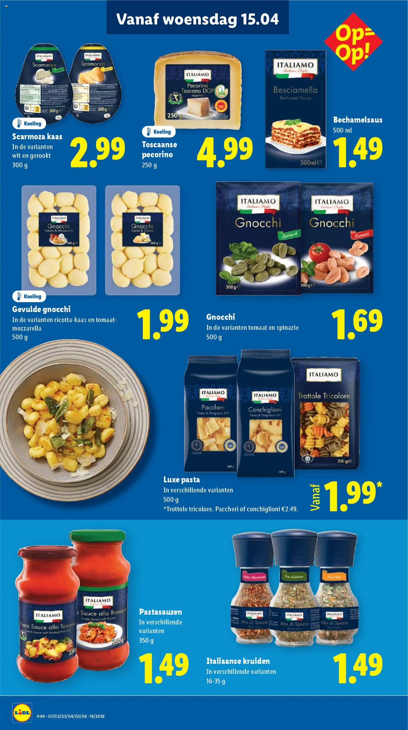 {H1} | Pagina: 29 | Producten: Tomaat, Kaas, Pasta, Mozzarella