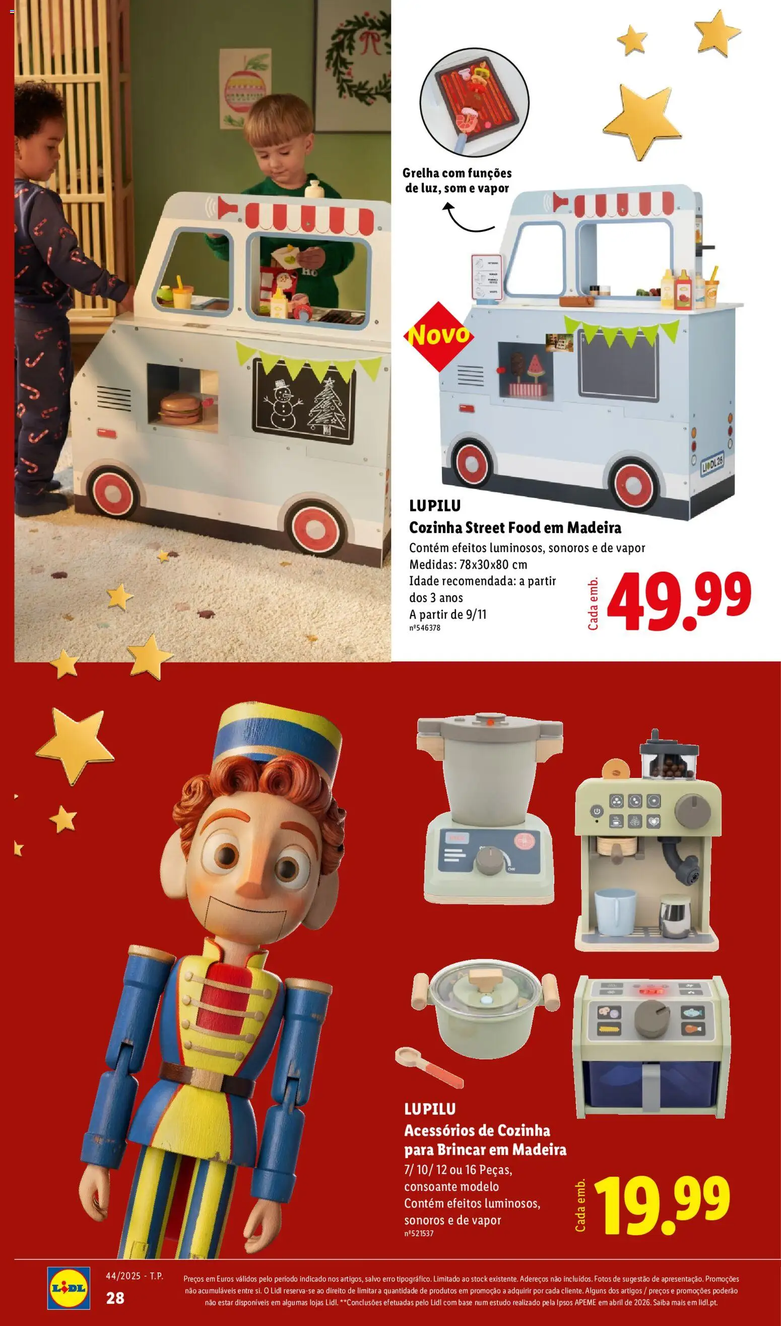 Lidl Folheto Especial Natal │ válido de 26/10/2026 | Página: 28 | Produtos: Base