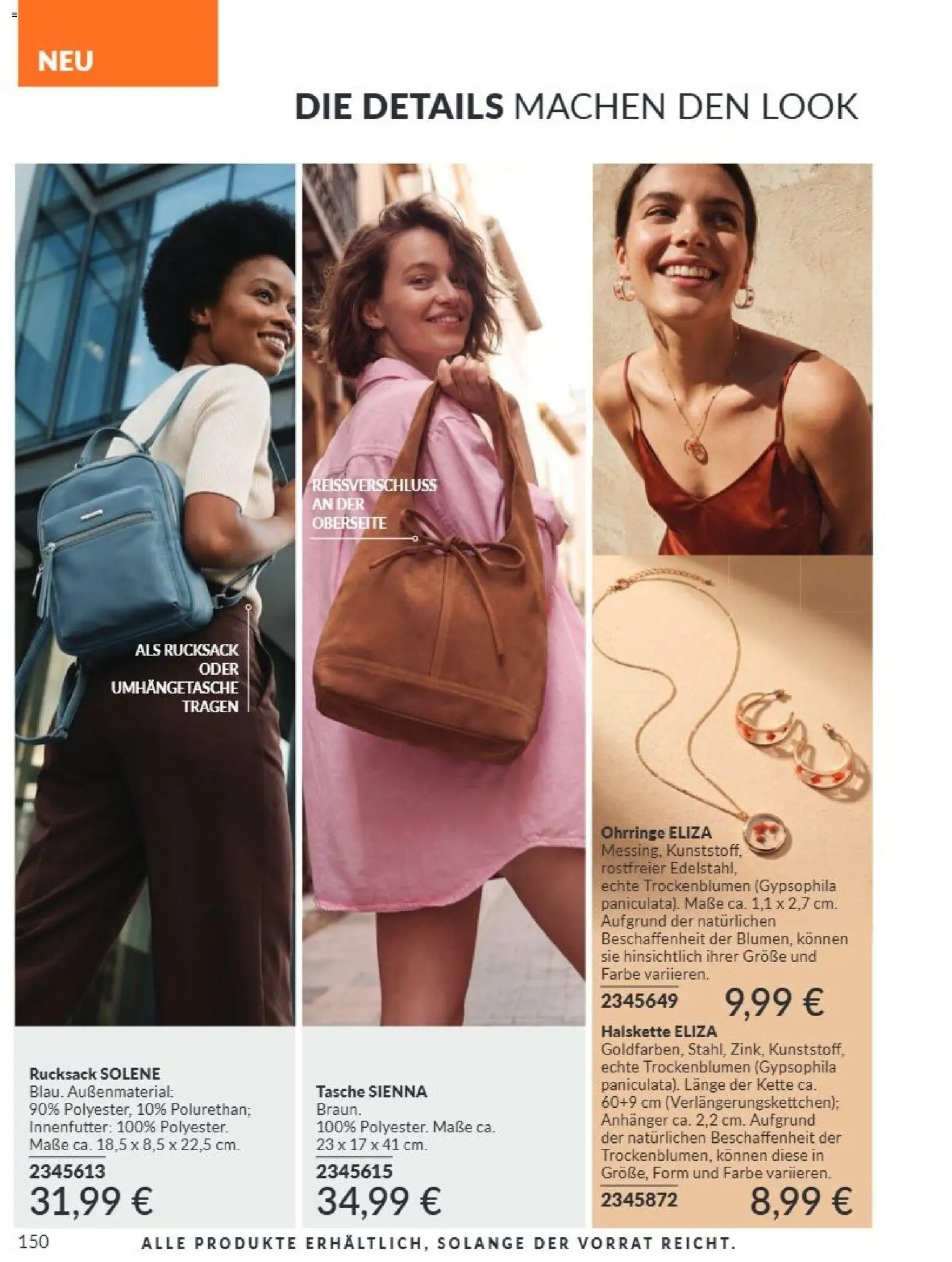 AVON Katalog September 2026 – gültig ab 01.09.2026 | Seite: 146 | Produkte: Tasche, Rucksack