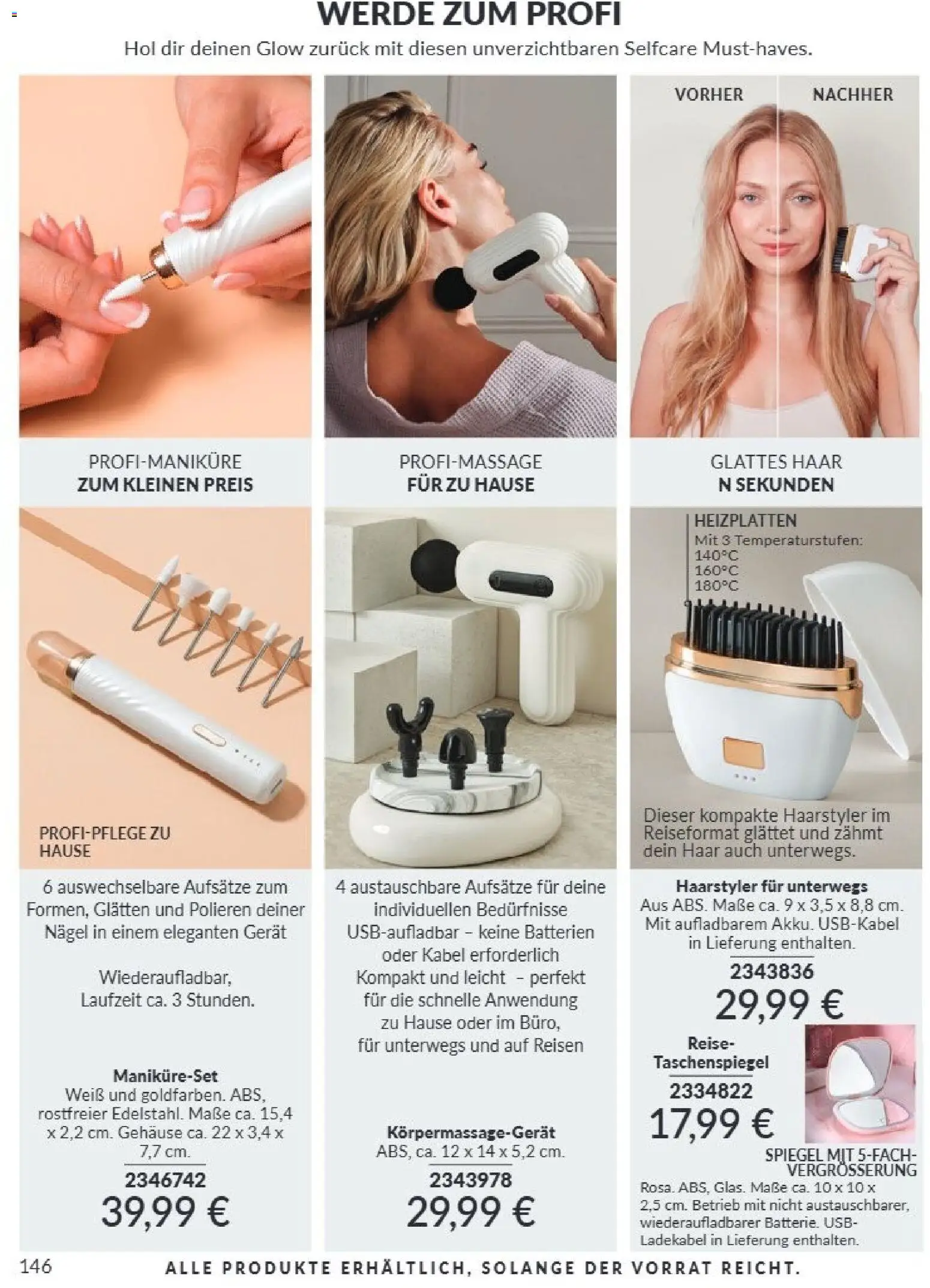 AVON Katalog September 2026 – gültig ab 01.09.2026 | Seite: 146 | Produkte: Tasche, Rucksack