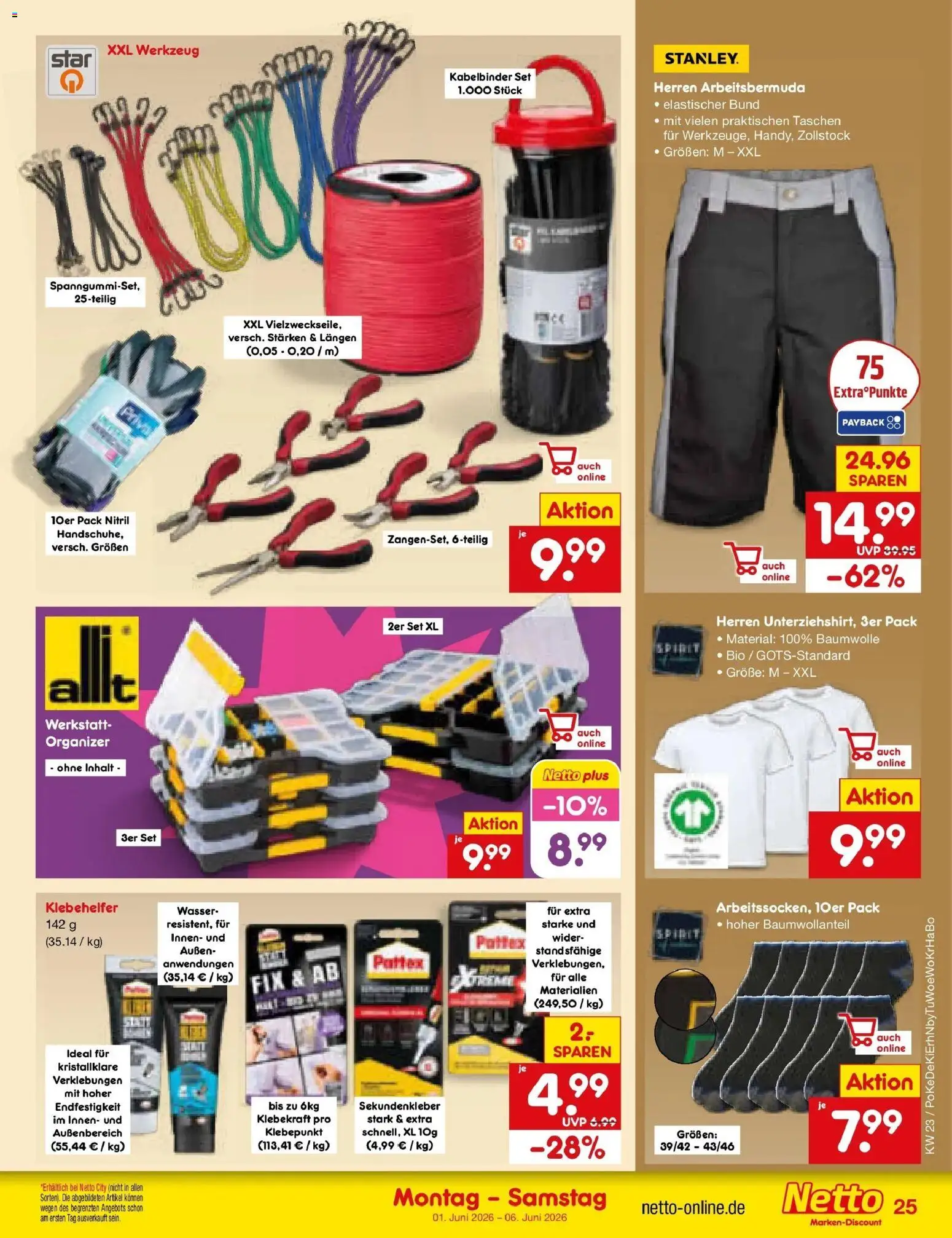 Netto Marken-Discount Prospekt Mistelbach – gültig ab 01.06.2026 | Seite: 37 | Produkte: Wasser