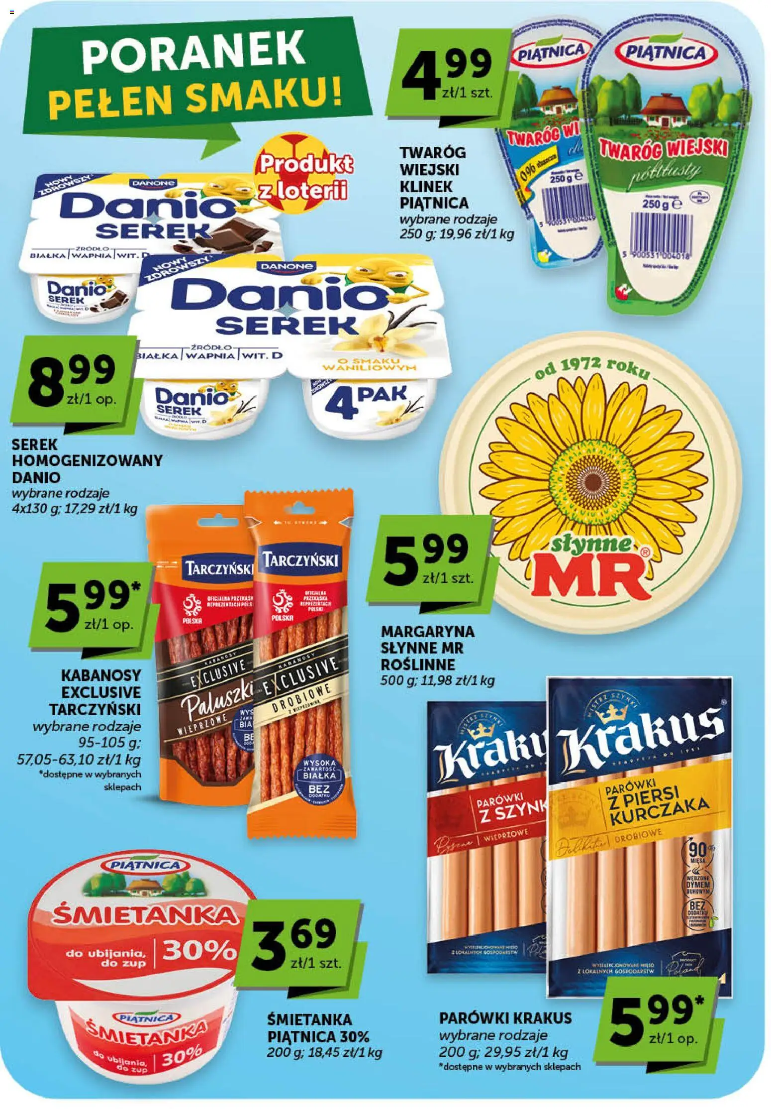 Groszek gazetka - Minimarket od 18.06.2026 | Strona: 14 | Produkty: Piersi, Serek, Mięso, Margaryna