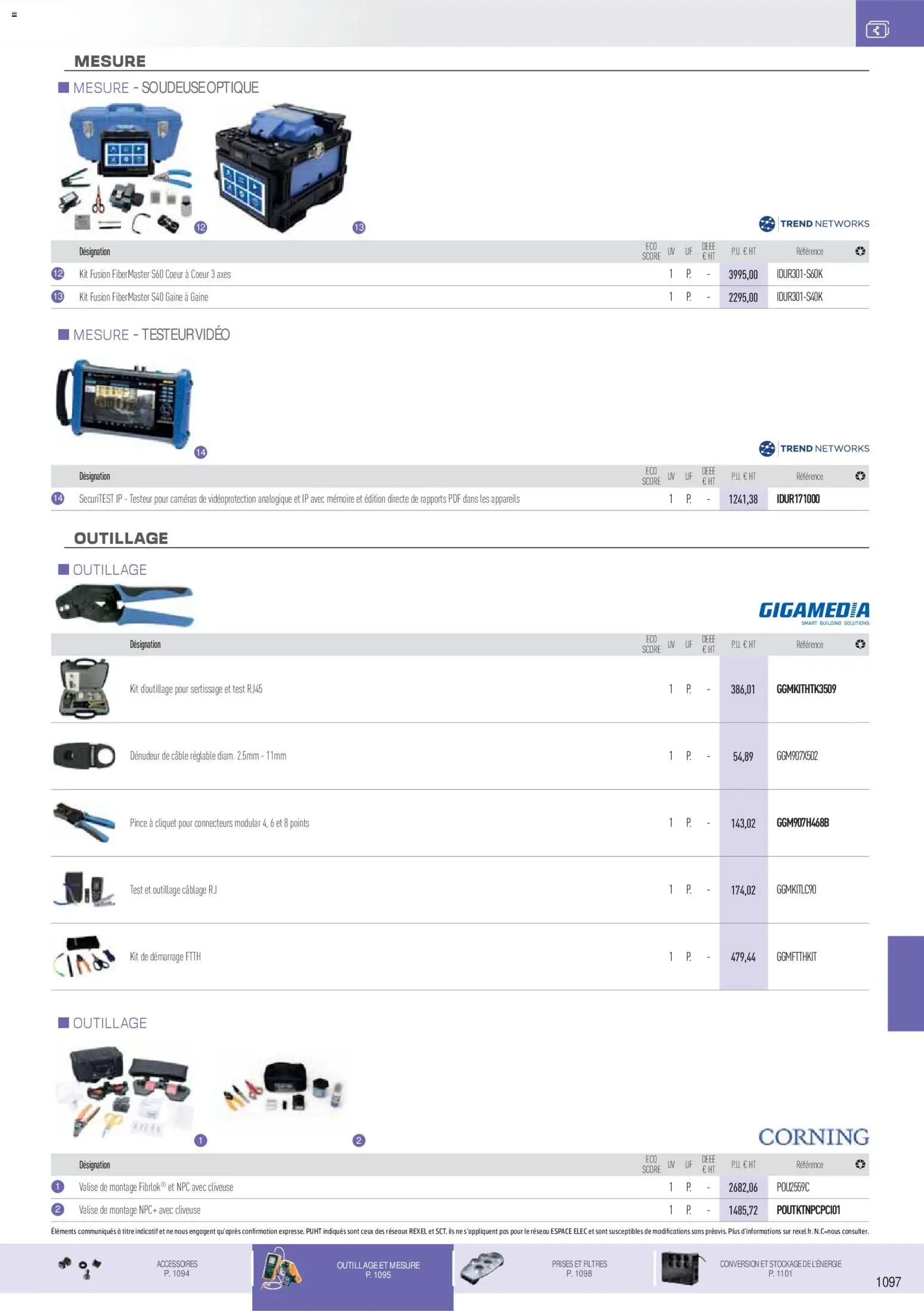 {H1} | Page: 30 | Produits: Câble, Prises, Pince, Valise