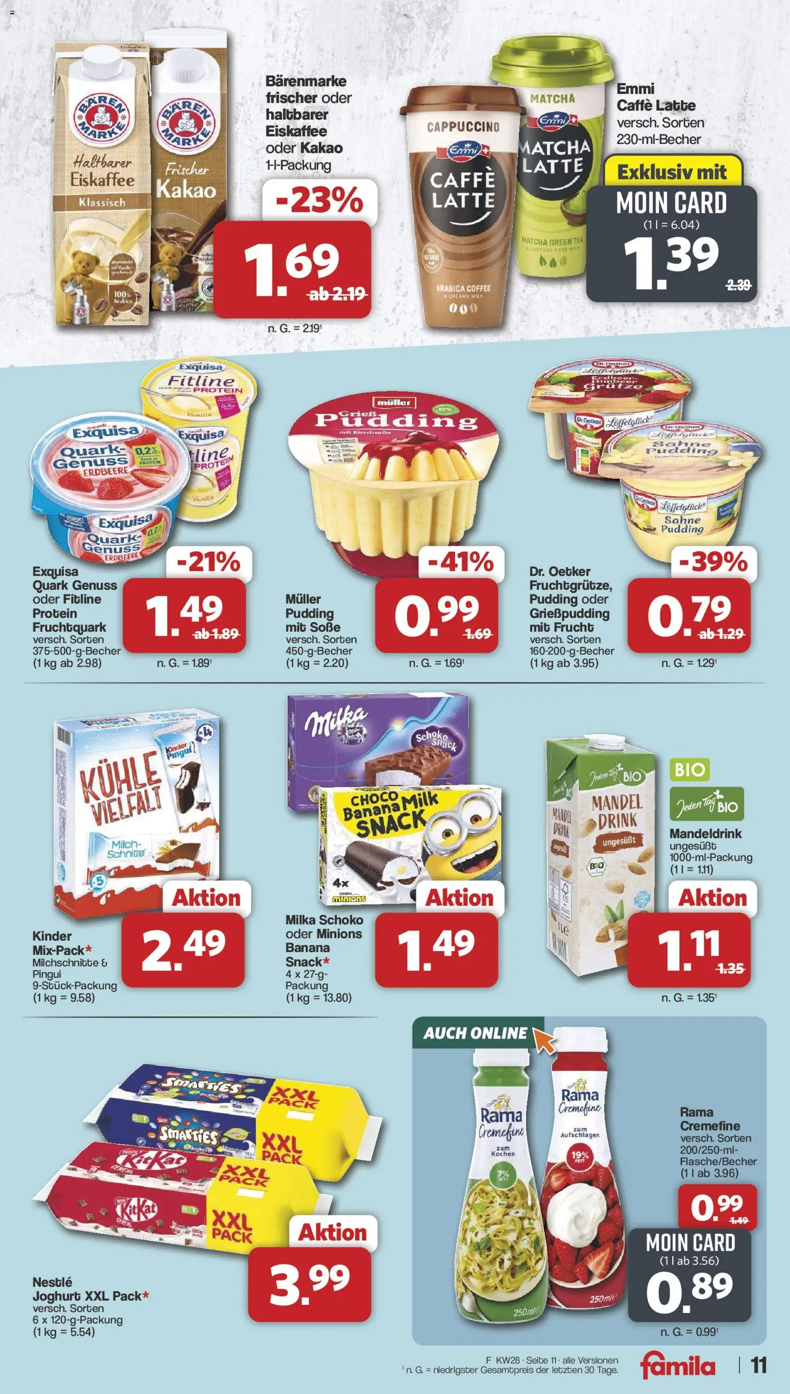 Famila Nordwest Prospekt – gültig ab 06.07.2026 | Seite: 11