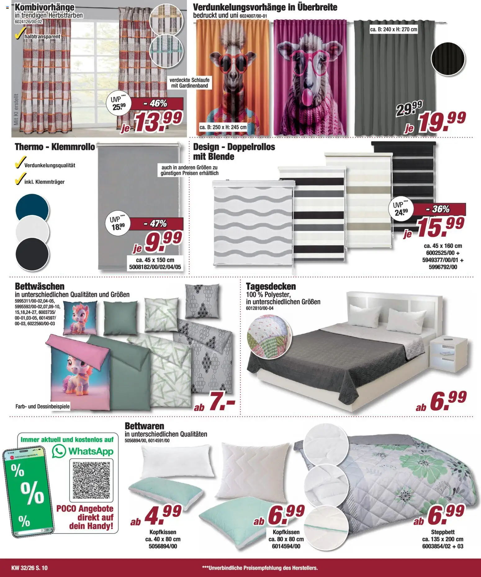 Poco Prospekt – gültig ab 02.08.2026 | Seite: 10