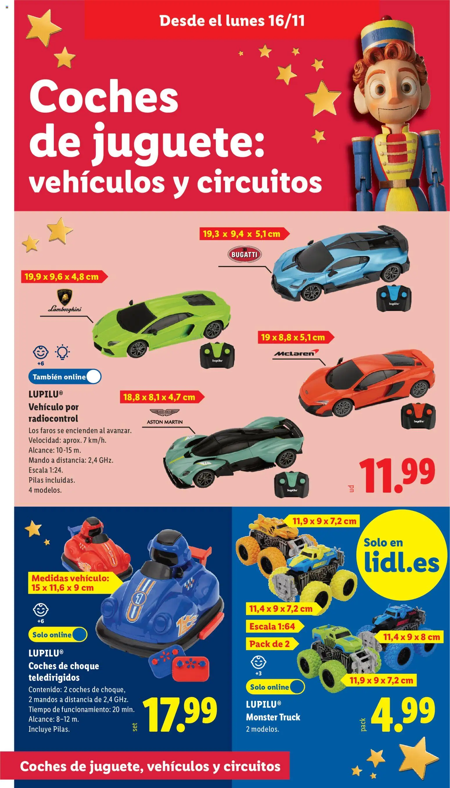 Lidl - Juguetes de imaginación │ válido desde el 21/10/2026 | Página: 4