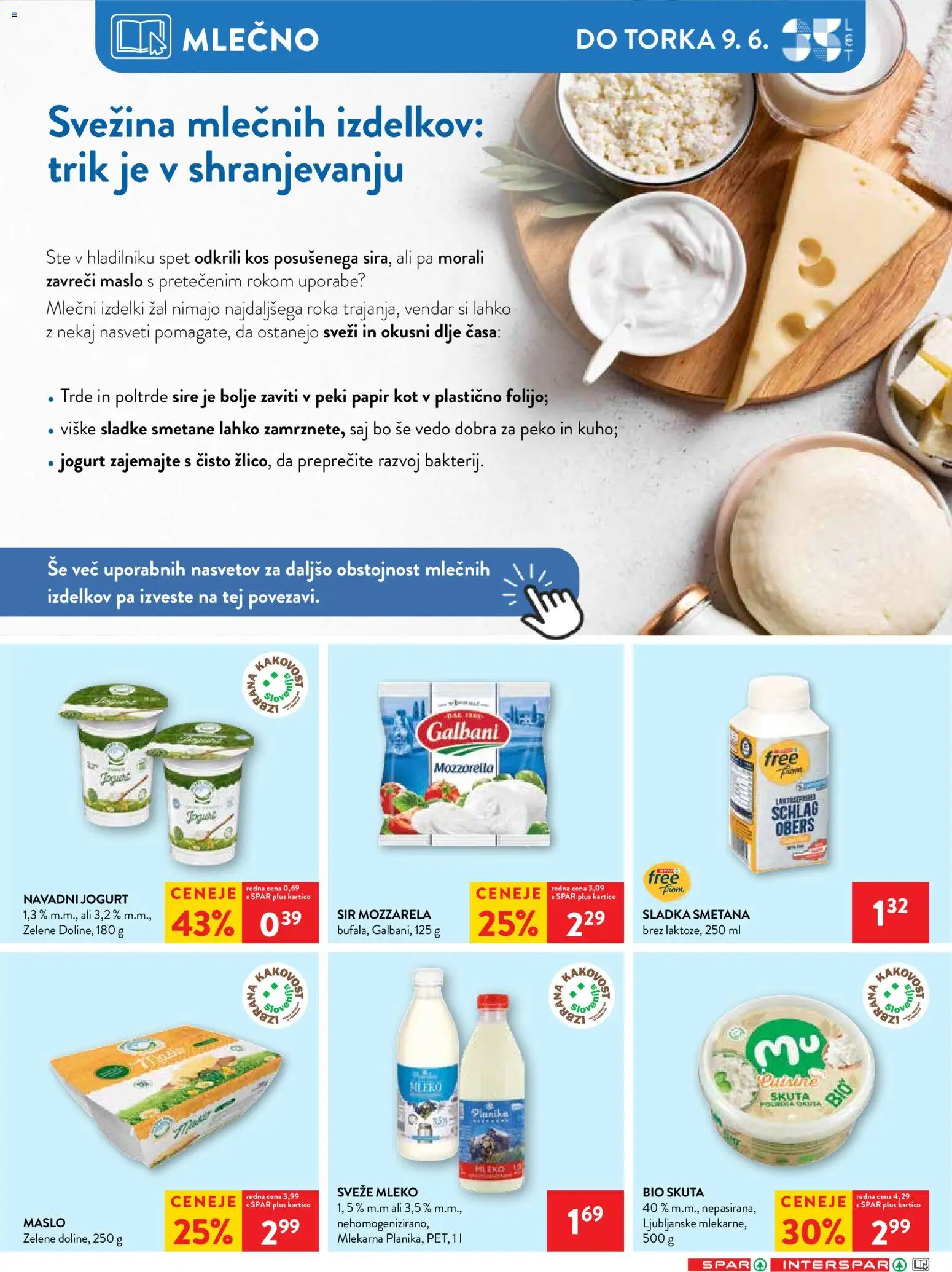 Novi Spar katalog ponudbe – veljaven od 03.06.2026 | Stran: 30