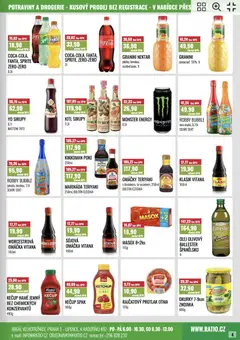 Náhled letáku Ratio leták od 01.10.2026 | Strana: 5 | Produkty: Coca cola, Sekt, Potraviny, Cola