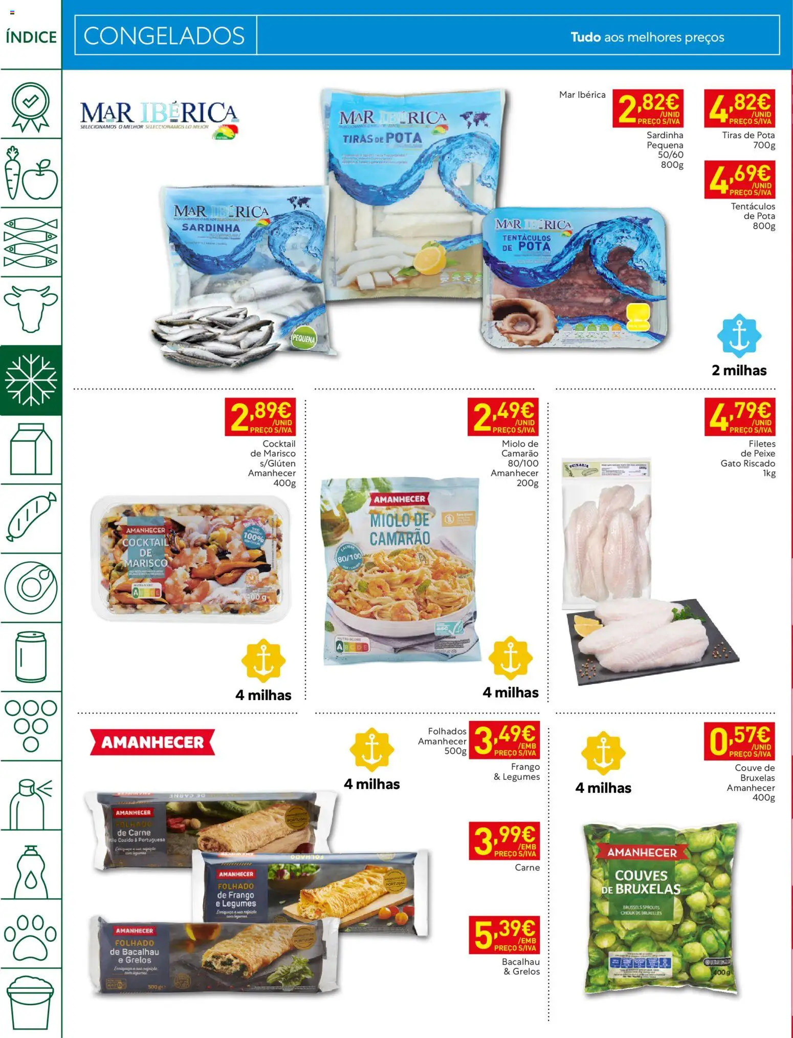 Recheio folheto Madeira │ válido de 13/10/2026 | Página: 8 | Produtos: Frango, Camarão, Carne, Couve