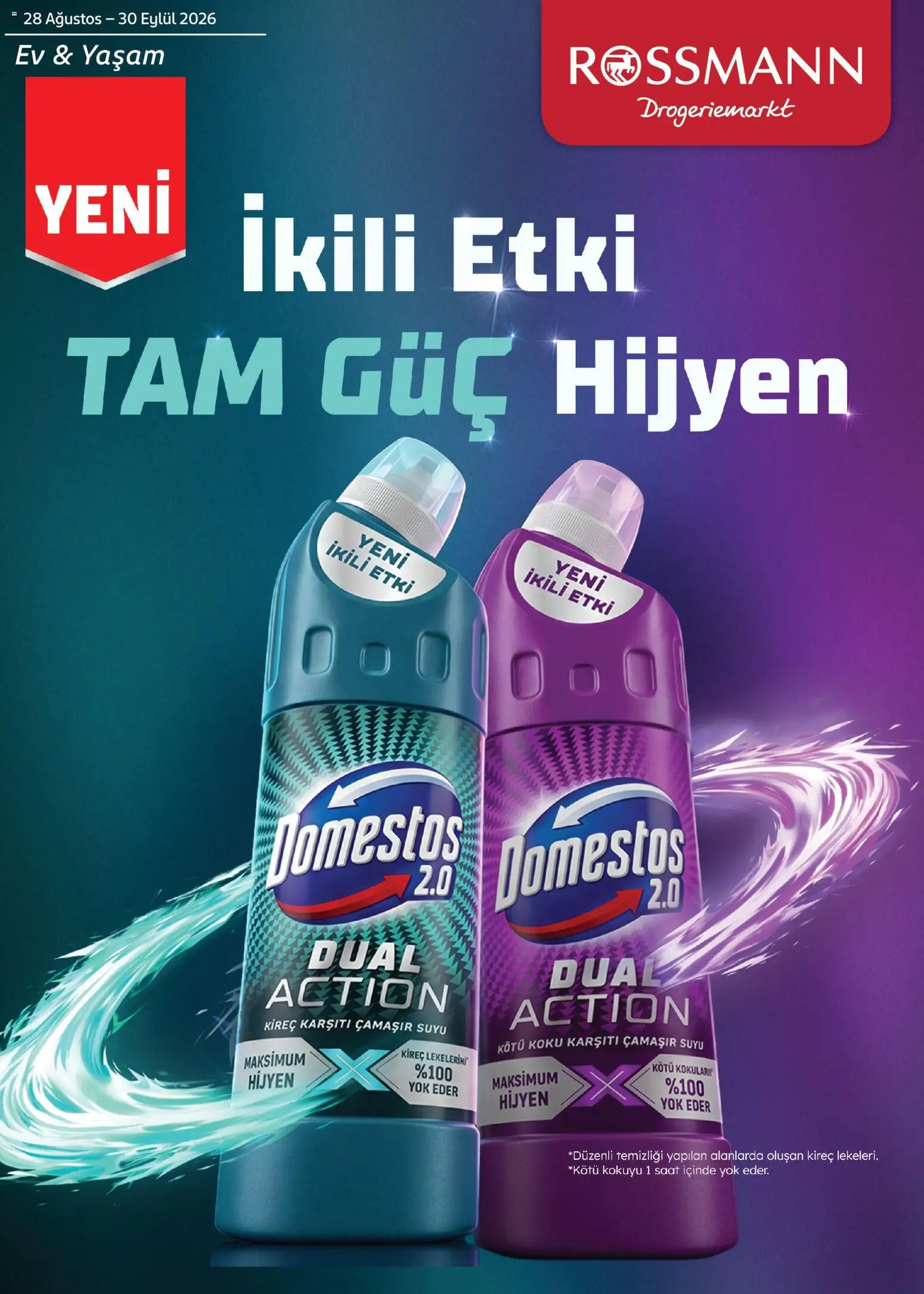 Rossmann - Eylül Ev & Yaşam Kataloğu - 28 Ağustos 2026 tarihinden itibaren geçerlidir | Sayfa: 1 | Ürünler: Koku, Saat