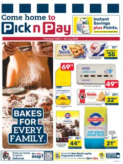 Pick n Pay specials catalogue – valid from 07/07/2026