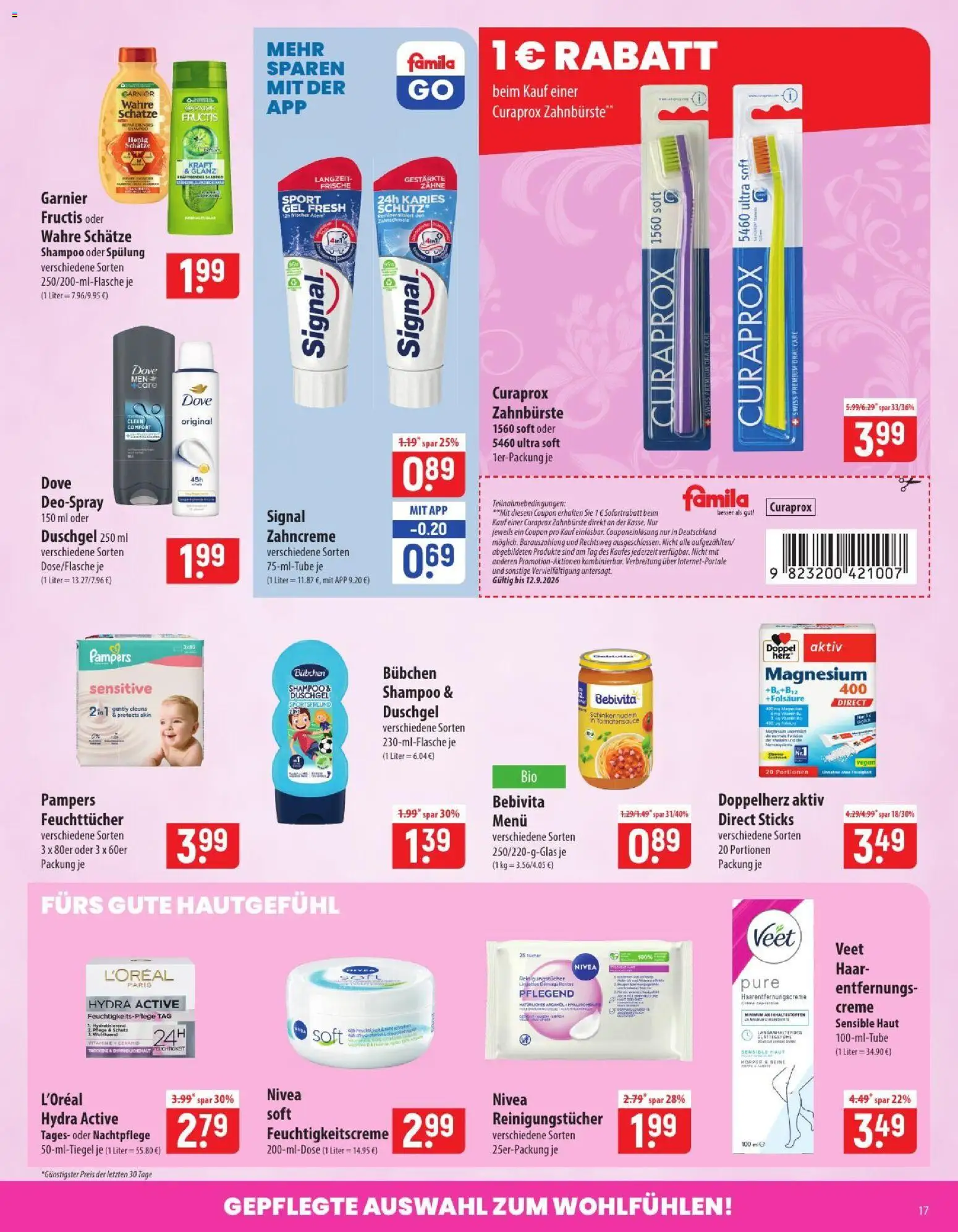 Famila Prospekt – gültig ab 07.09.2026 | Seite: 17