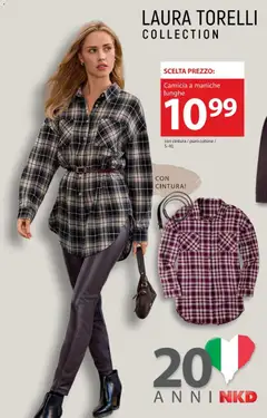 Anteprima del volantino NKD volantino valido a partire dal 10/09/2026 | Pagina: 4 | Prodotti: Camicia, Cintura