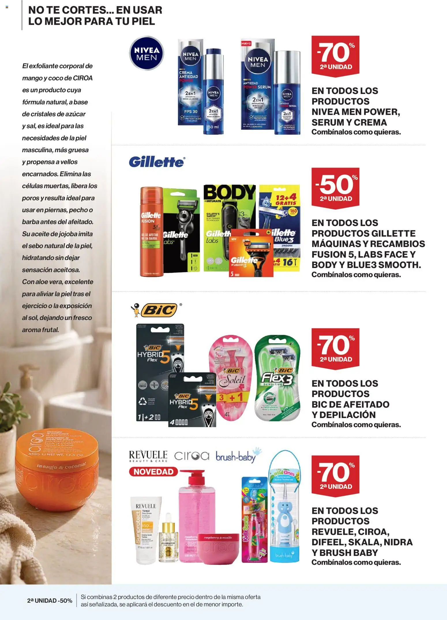 El Corte Inglés Perfumeria │ válido desde el 24/09/2026 | Página: 14 | Productos: Crema, Aceite de jojoba, Azúcar, Body