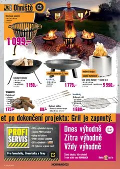 Náhled letáku HORNBACH leták - Grily od 29.04.2026 | Strana: 7 | Produkty: Gril, Rošt